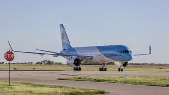 Avión presidencial: ARG01 y un nuevo viaje al taller en USA