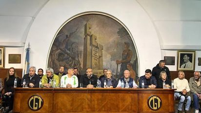 A la espera de la Corte, la CGT denuncia 