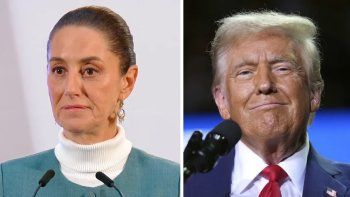 La líder de México en lealtad hacia AMLO ante una carta a Donald Trump