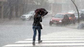 La tormenta no da respiro en Buenos Aires. La tormenta no da respiro en Buenos Aires.