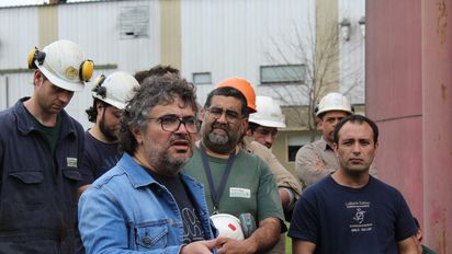 Aceiteros hacen frente a la CGT, y amenazan con un escenario como el de los '90