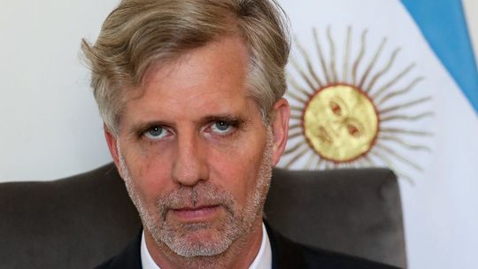 Sergio Neiffert, titular de la SIDE Sergio Neiffert, titular de la SIDE