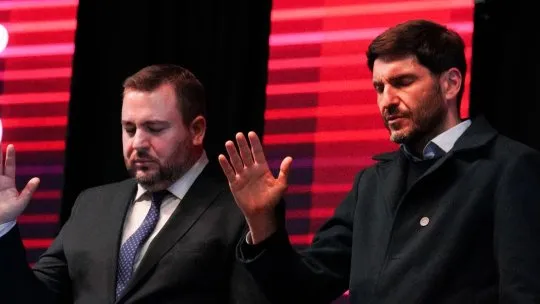 Evangélicos y política. Evangélicos y política.