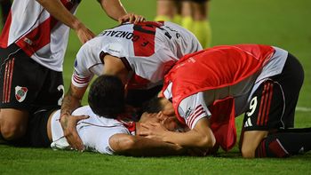 Todo River festeja el triunfo sufrido ante Carabobo Todo River festeja el triunfo sufrido ante Carabobo