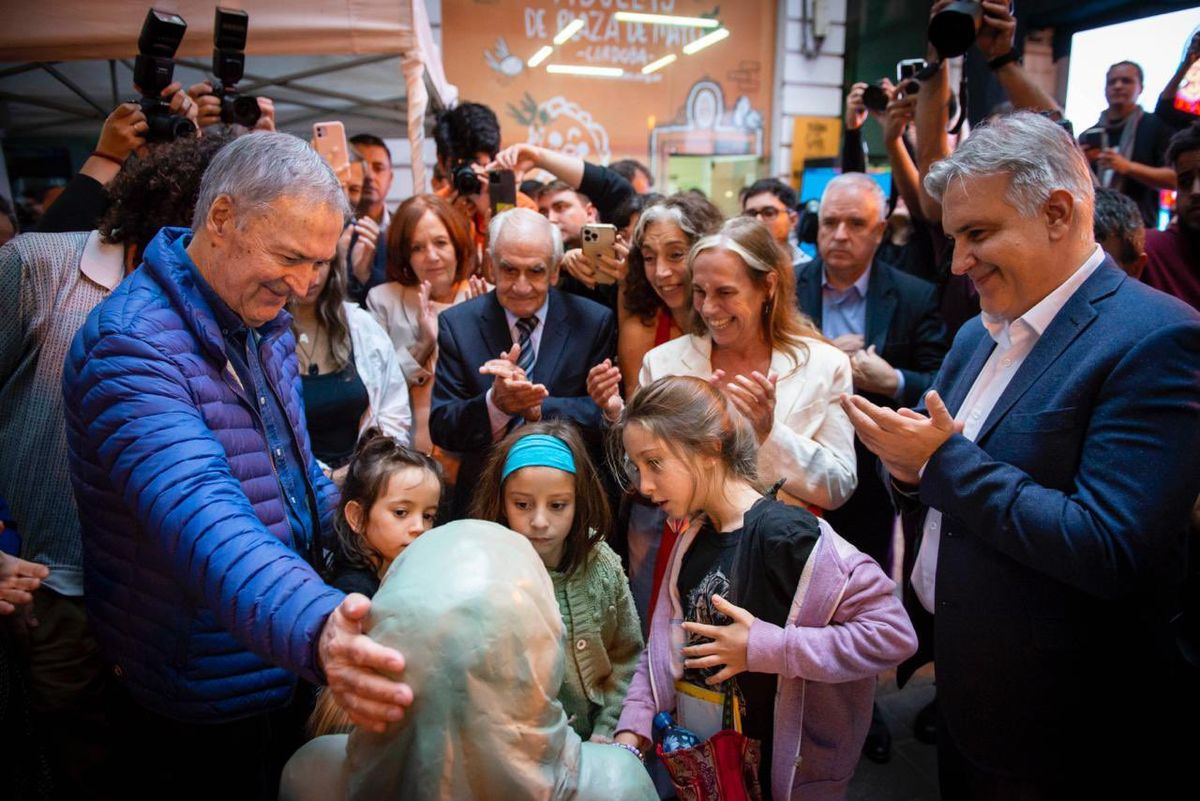 Juan Schiaretti y Martín Llaryora.&nbsp;