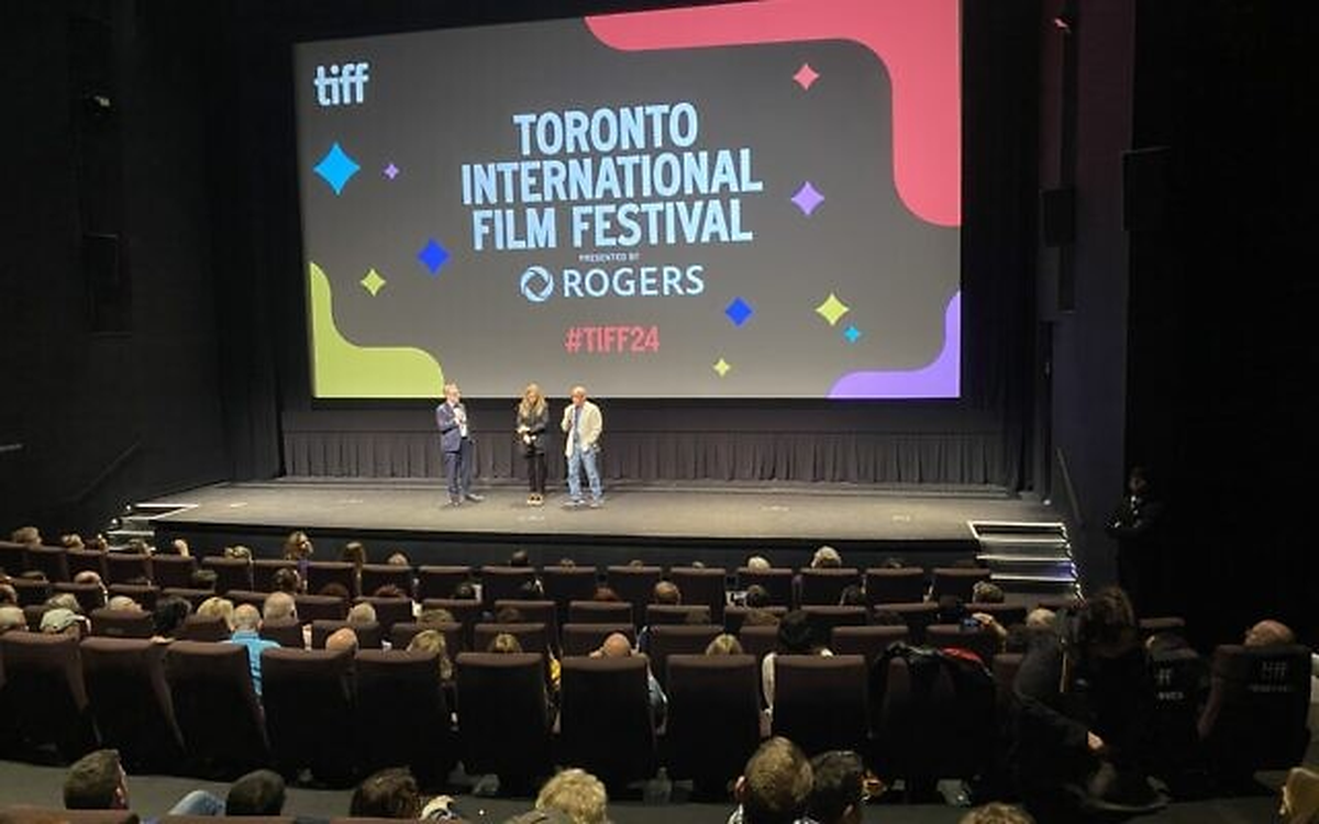 El documental debutó en el Festival de Cine de Toronto. El documental debutó en el Festival de Cine de Toronto.