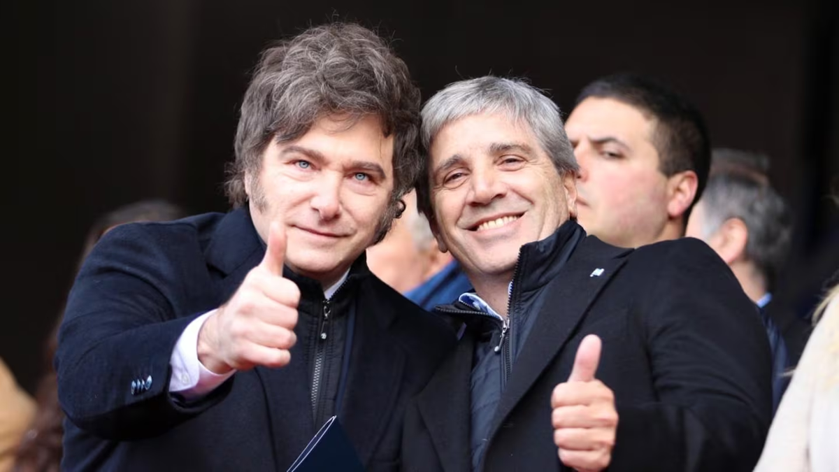 Foto de X @JMilei Foto de X @JMilei