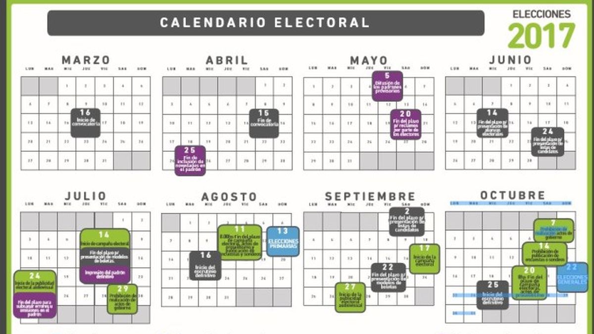 Vidal puso fecha para las elecciones PASO el 13/8 y generales el 22/10