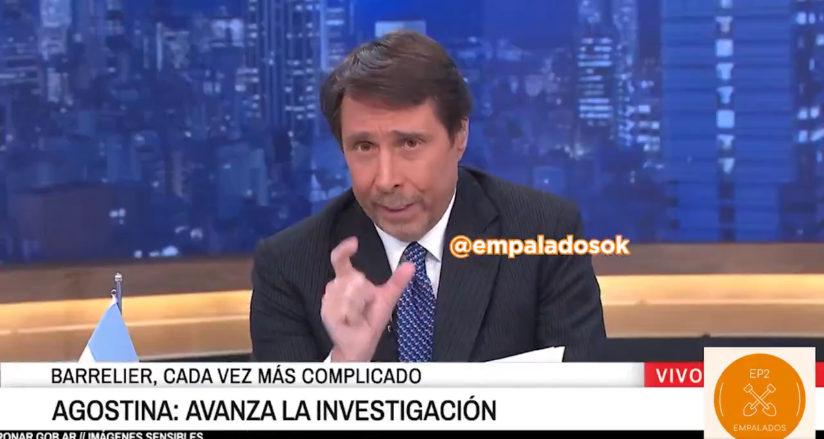 Antes de la marcha, Feinmann cuestionó el registro de Ni Una Menos como marca ante el INPI y sostuvo que podría utilizarse para controlar usos o generar beneficios económicos. Foto: X Antes de la marcha, Feinmann cuestionó el registro de Ni Una Menos como marca ante el INPI y sostuvo que podría utilizarse para controlar usos o generar beneficios económicos. Foto: X