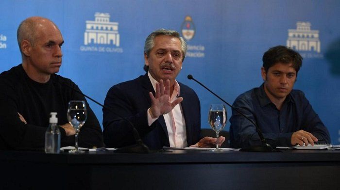 El anuncio de cómo seguirá la cuarentena será grabado.