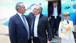 Daniel Scioli, con fe y esperanza.