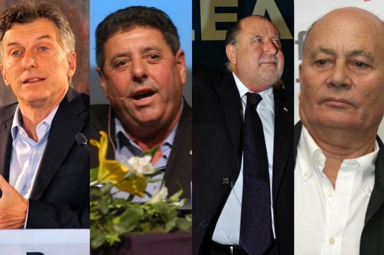 Macri, De Ángeli, Busti y Venegas comienzan a definir el rumbo opositor en Entre Ríos.