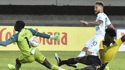 altText(Argentina Sub23 sumó 3era victoria ante el eliminado Ecuador y acaricia la fase final)}
