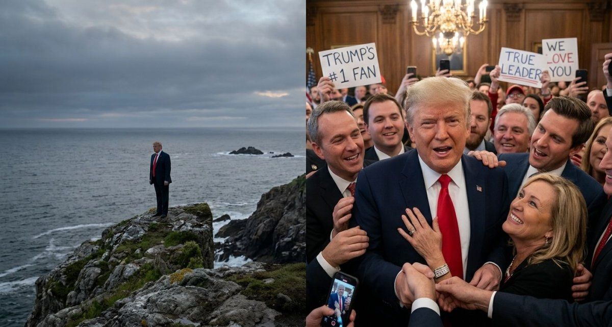 Según corresponsal histórica, acreditada en la Casa Blanca, Donald Trump transita dos realidades: El aislamiento y la adulación