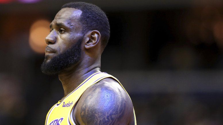 Los Angeles Lakers, Lebron James y un infierno en la NBA 