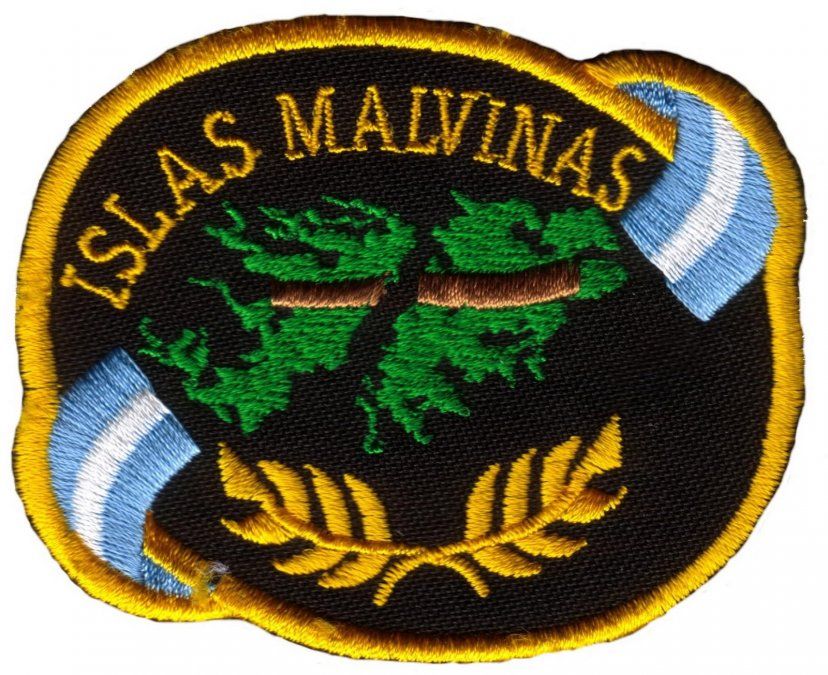 Escudo de Islas Malvinas (ahora, en Londres 2012 lo mejor sería ganar más medallas que los ingleses ¿no?)
