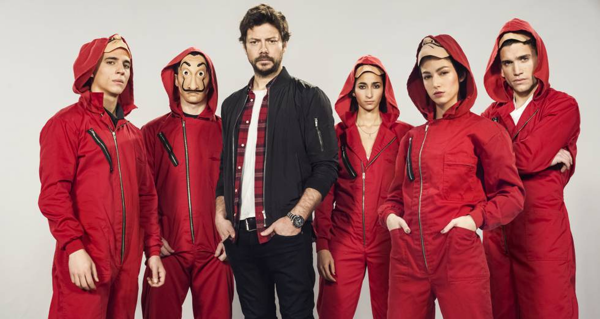 La Casa de Papel fue una de las series españolas más exitosas del mundo.