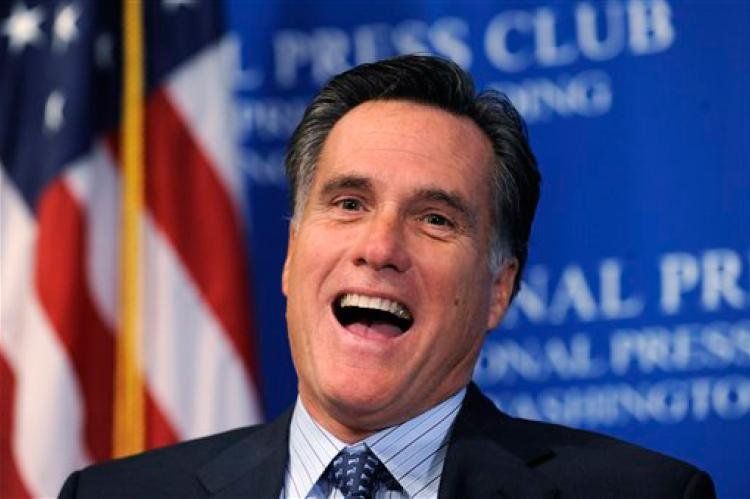 Mitt Romney, candidato republicano a la presidencia de USA
