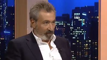 Daniel Vila de despega de Chiqui Tapia Daniel Vila de despega de Chiqui Tapia