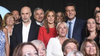 Se blinda el eje Massa-Morales-Larreta. Se blinda el eje Massa-Morales-Larreta.