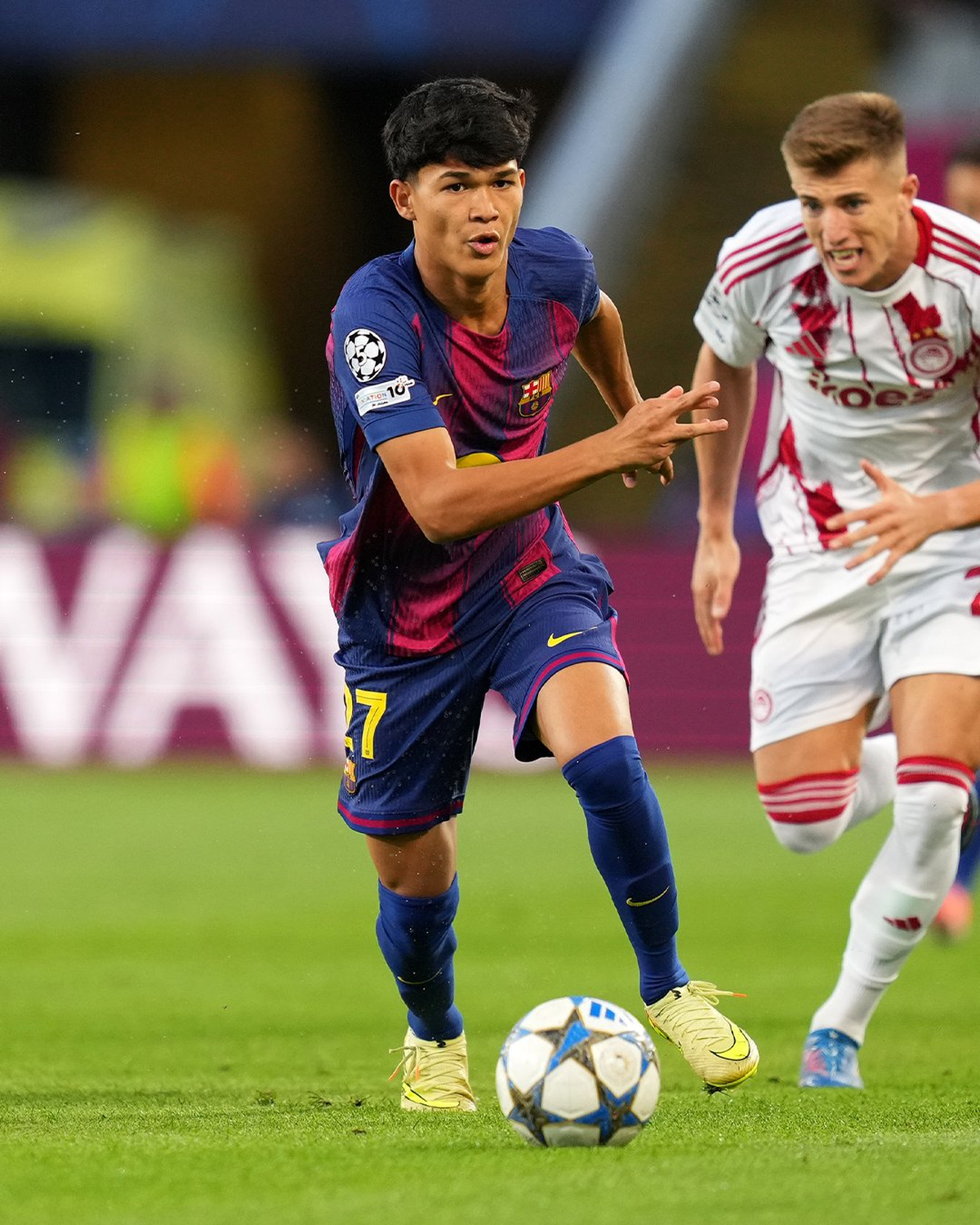 Dro Fernández, el joven futbolista que dejó Barcelona para caer en PSG. Dro Fernández, el joven futbolista que dejó Barcelona para caer en PSG.