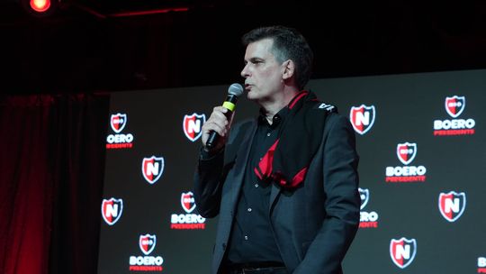 Ignacio Boero, candidato en Newell´s para suceder a Ignacio Astore Ignacio Boero, candidato en Newell´s para suceder a Ignacio Astore
