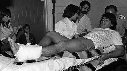 El día del terrible crimen contra Maradona en Barcelona
