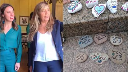 Repudio a Cerruti: Piedras