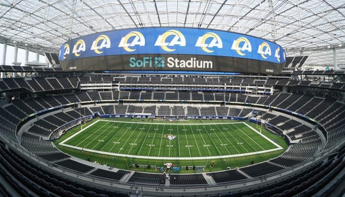 El estadio de Los Ángeles, otro que será anfitrión del Mundial 2026. El estadio de Los Ángeles, otro que será anfitrión del Mundial 2026.