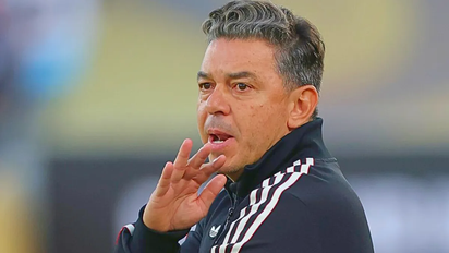 River: Gallardo rompió el silencio sobre la llegada de Maxi Salas al club