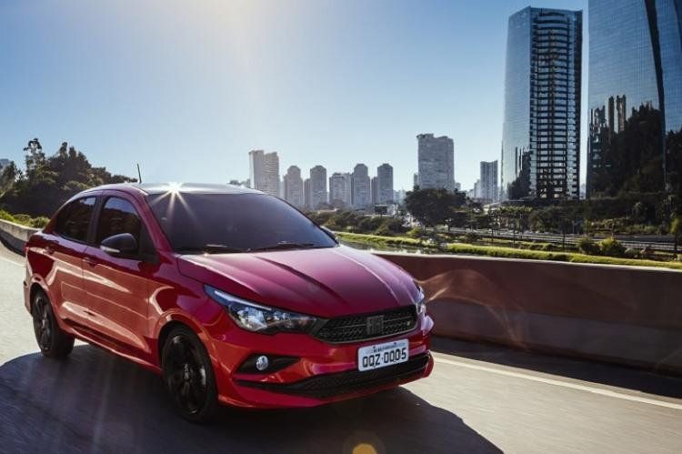 Tercer lugar para el Fiat Cronos Tercer lugar para el Fiat Cronos