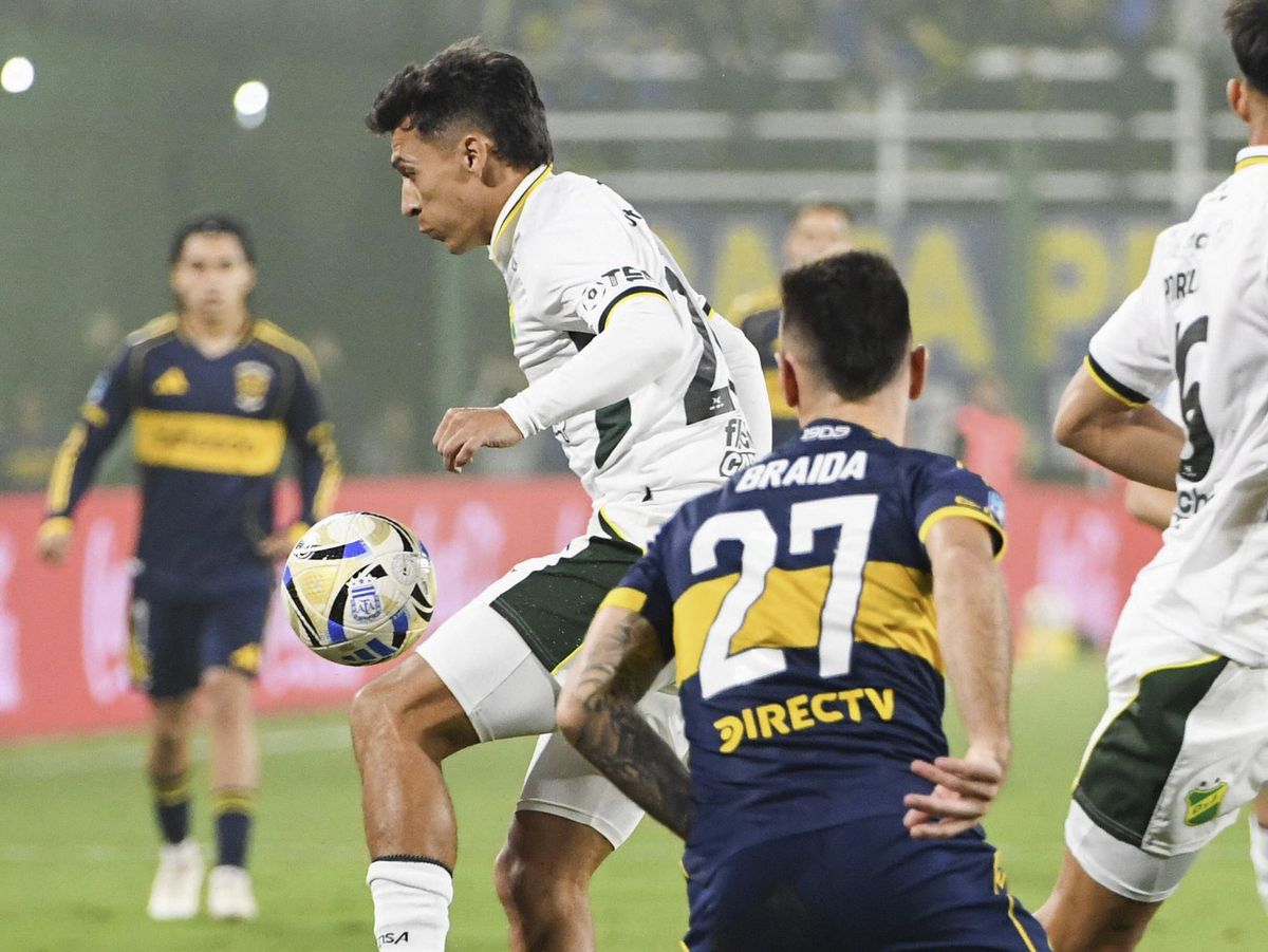 Boca no le dio chances a Defensa Boca no le dio chances a Defensa
