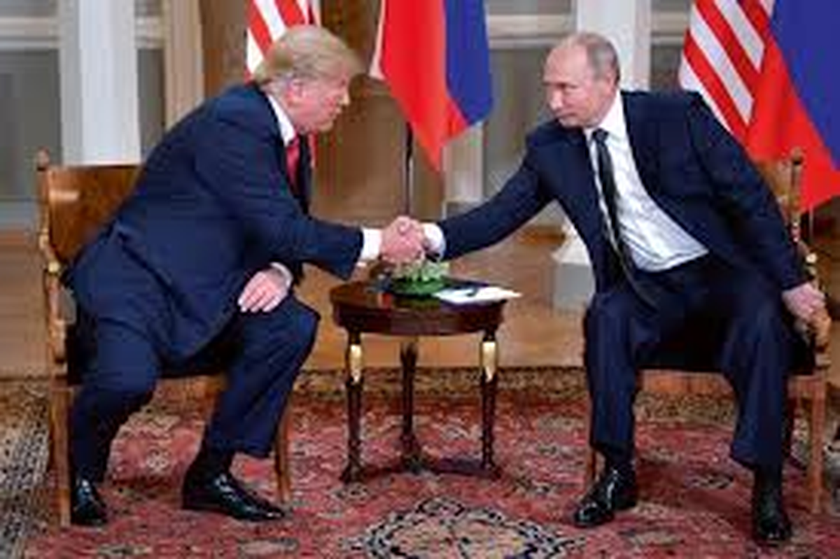 Donald Trump y Vladimir Putin | GENTILEZA EFE Donald Trump y Vladimir Putin | GENTILEZA EFE