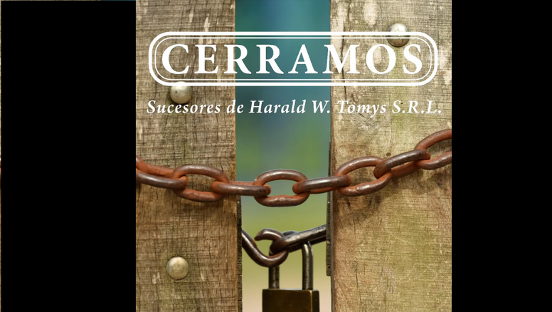 Otra reconocida empresa de alimentos, con 30 años de historia, cierra en la Argentina