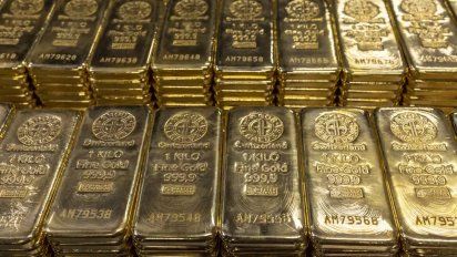 Récord de compras de oro del Banco Popular de China