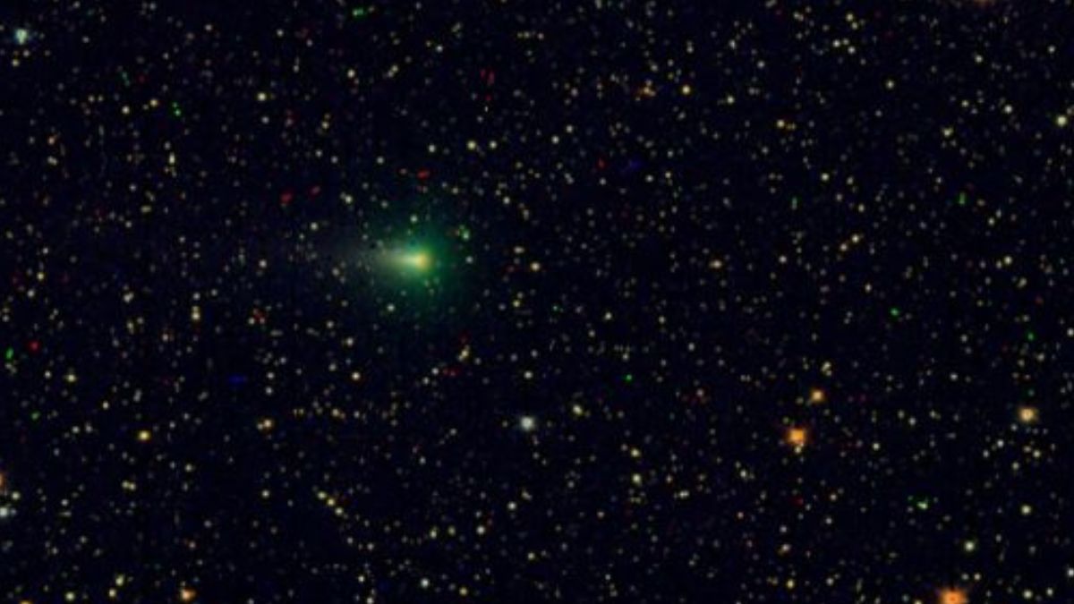 El cometa 3I/ATLAS se aleja de nosotros. El cometa 3I/ATLAS se aleja de nosotros.