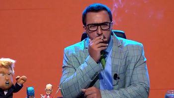 Entre elogio y polémica: Tomás Rebord imitó a Jorge Lanata y agitó el debate mediático