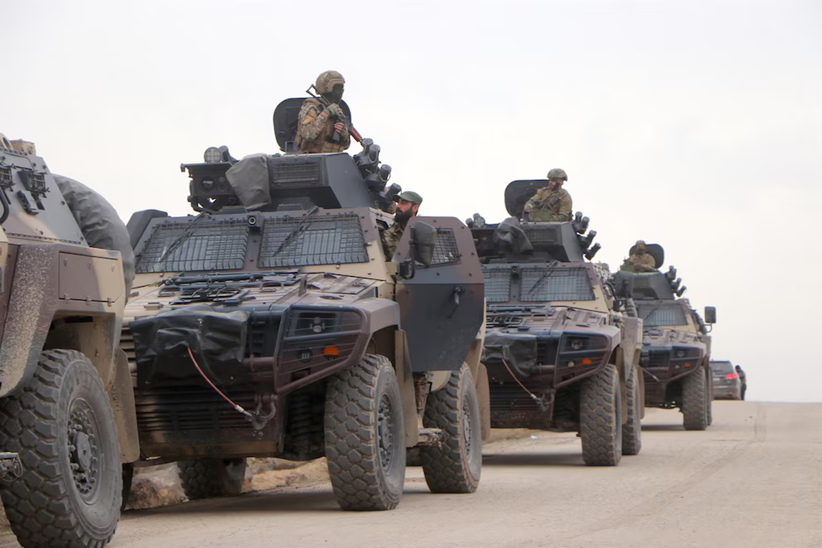 Siria ahora tiene el control de la base de Al Tanf tras la retirada de las tropas de EE.UU. Siria ahora tiene el control de la base de Al Tanf tras la retirada de las tropas de EE.UU.