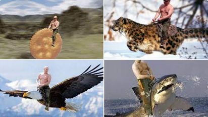 Bochorno de Nelson Castro por una 'fake' de Putin: Los memes