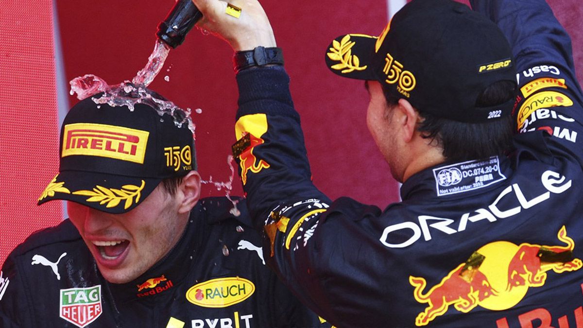 Max Verstappen (Red Bull) se quedó con el Gran Premio de Azerbaiyán y amplió su liderazgo en la Fórmula 1 y Ferrari sigue sin repuntar. (Foto: Noticias Argentinas/RED BULL RACING)