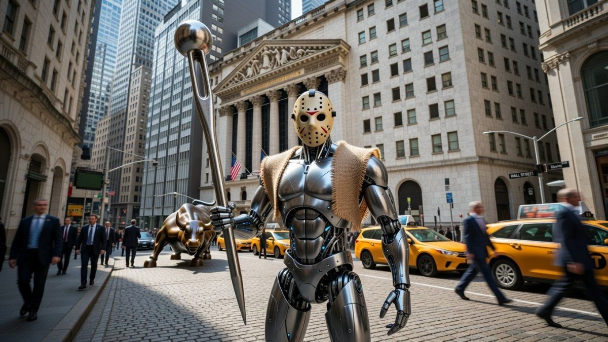 Viernes 13: La <b>inteligencia artificial</b> pincha la burbuja tech y Wall Street lo anticipa thumbnail