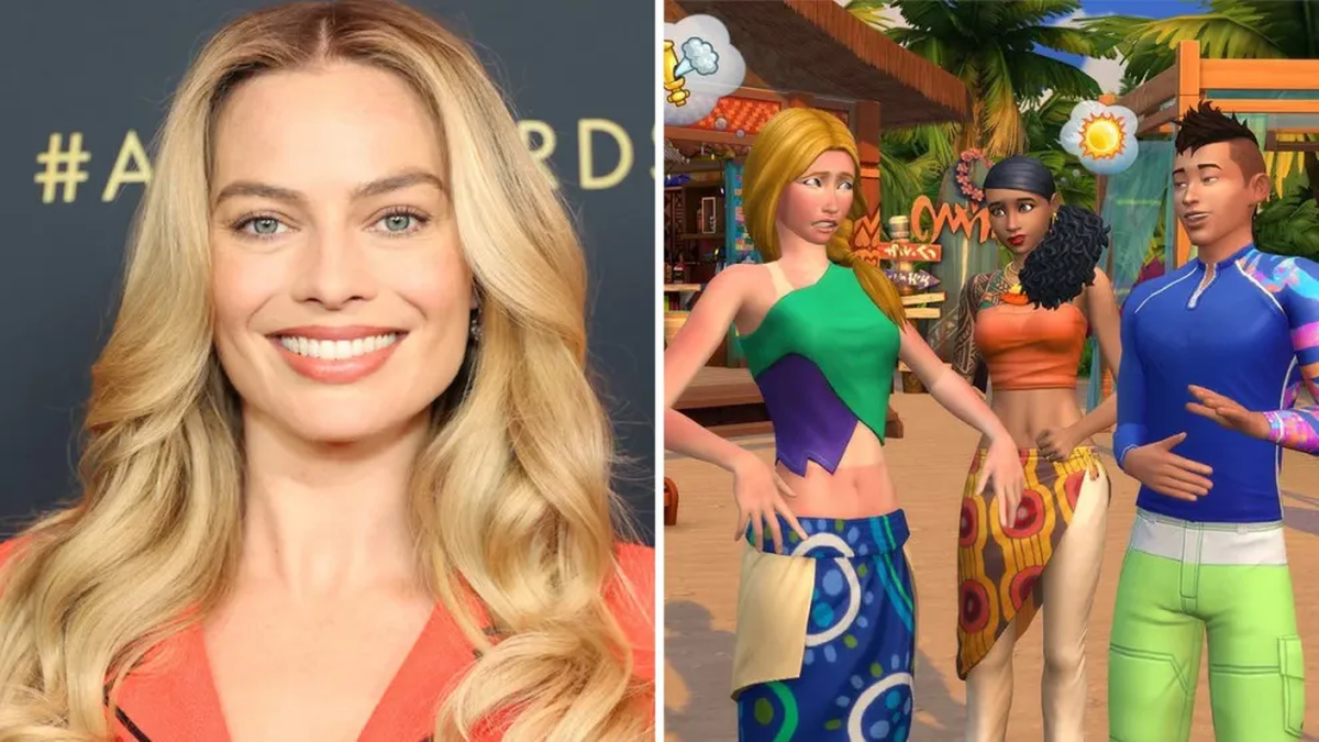 Electronic Arts se une a Margot Robbie y Amazon para producir una adaptación de Los Sims... y se suma a la "carrera espacial" de Hollywood sobre hacer películas de videojuegos. Electronic Arts se une a Margot Robbie y Amazon para producir una adaptación de Los Sims... y se suma a la "carrera espacial" de Hollywood sobre hacer películas de videojuegos.