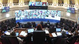 altText(Debate caliente en el Senado: JxC, otra vez, no votará la Ley de Alquileres)}