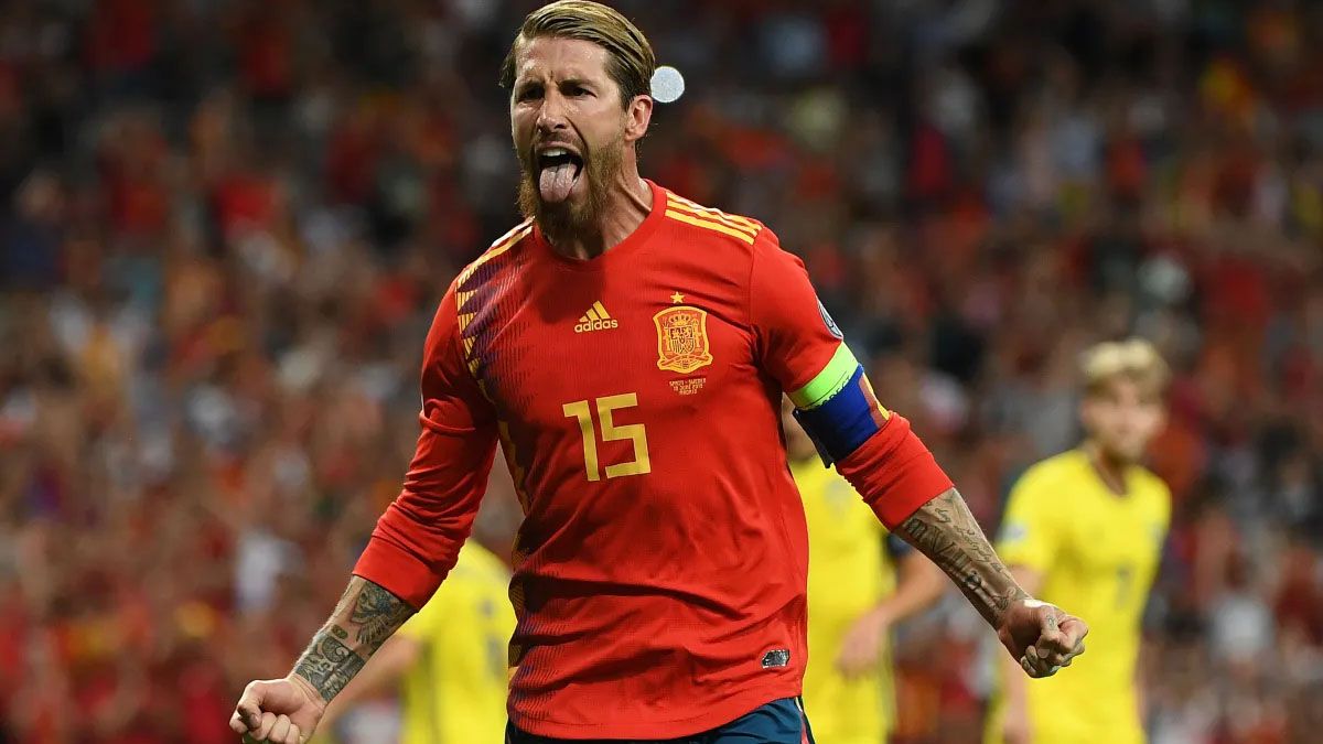 Sergio Ramos fue vetado por el nuevo DT de la Selección de España Luis de la Fuente Castillo, pegó el portazo y disparó contra el nuevo entrenador.