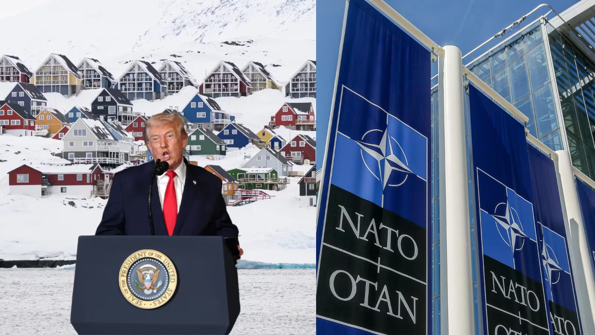 Trump sobre Groenlandia. Trump sobre Groenlandia.