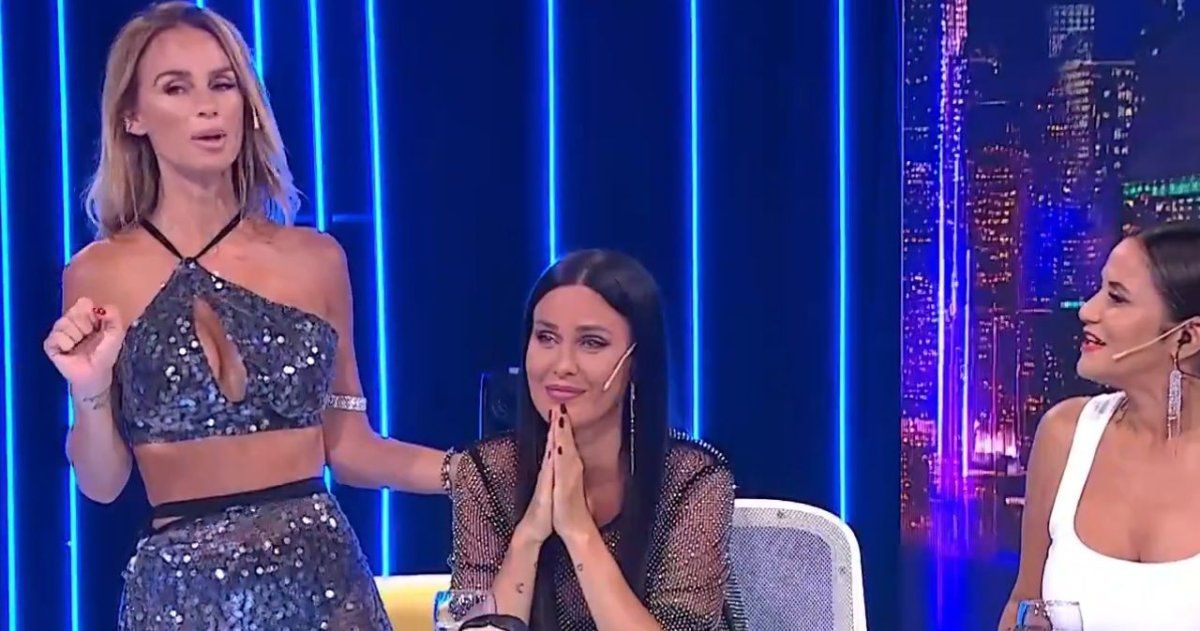 Un lindo trío: La propuesta indecente que le hizo Natalie Weber a Graciela Alfano en pleno programa. (Foto: Captura de video)