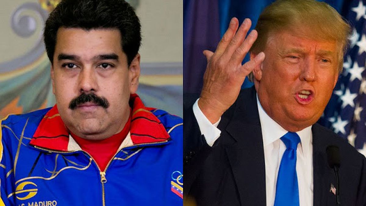 A Maduro le tiemblan las piernas por Trump: "Misiles apuntando a nuestras cabezas" 