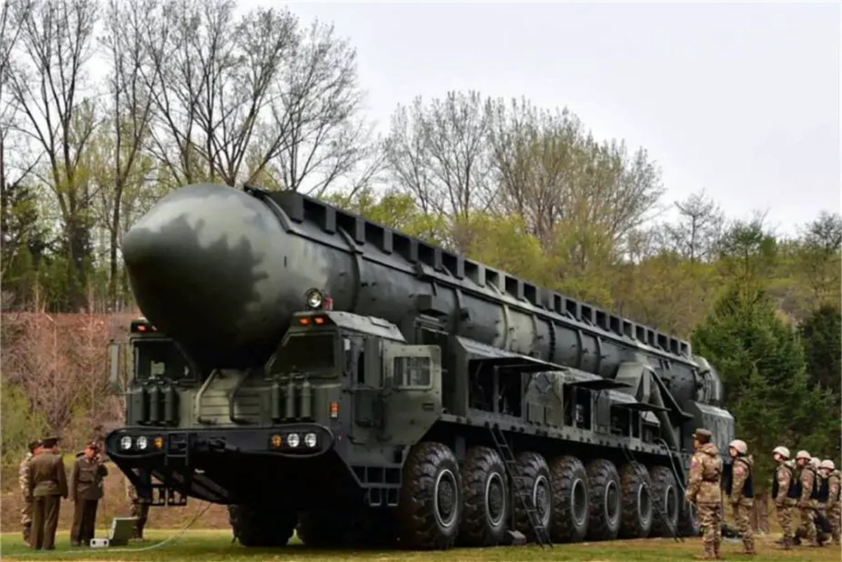 Corea del Norte lanzó 3 veces con éxito el Hwasong-18. Corea del Norte lanzó 3 veces con éxito el Hwasong-18.