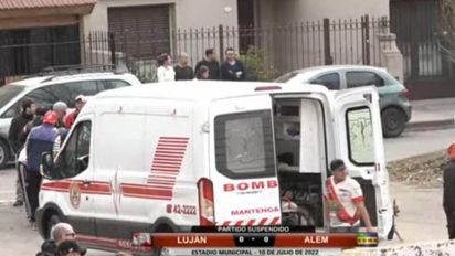 Guerra en el Ascenso: heridos de bala en Luján-Alem