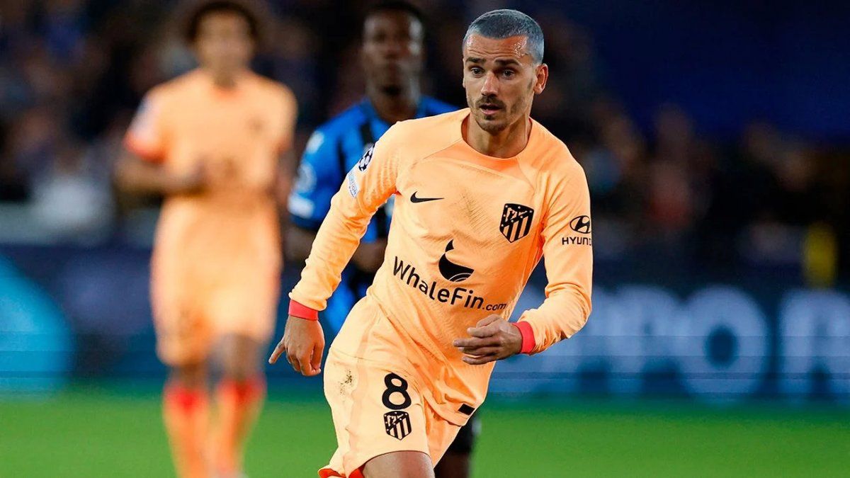 Griezmann podría dejar el Atlético antes del 26 de marzo si prosperan las negociaciones con la MLS.